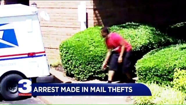 Man Accused of Stealing Hundreds of Pieces of Mail Arrested