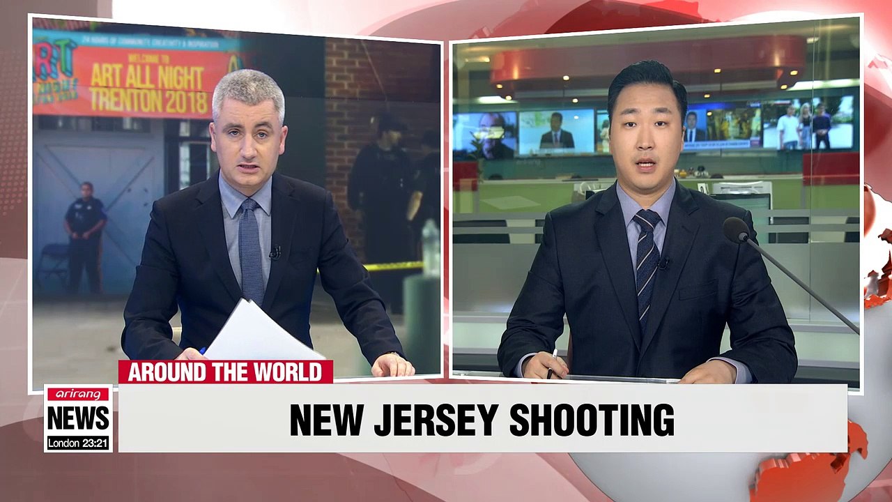 22 injured in New Jersey art festival shooting, suspect killed