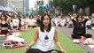 Fourth annual UN International Yoga Day celebrated in Seoul