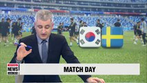 South Korea to play Sweden in Nizhny Novgorod on Monday in their World Cup opener