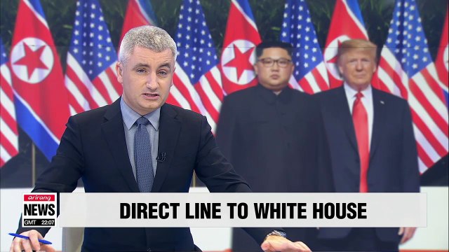 Leaders of North Korea, U.S. exchanged direct phone numbers during Singapore summit: Source