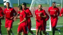 تقرير الرياضية : المنتخب الوطني المغربي يواصل تحضيراته لمواجهة البرتغال