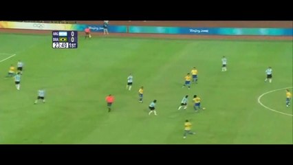 Ronaldinho Humillando a Messi 20082009 (JJ.OO)