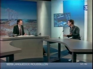 Interview tarrin france3 montpellier 10-12-07