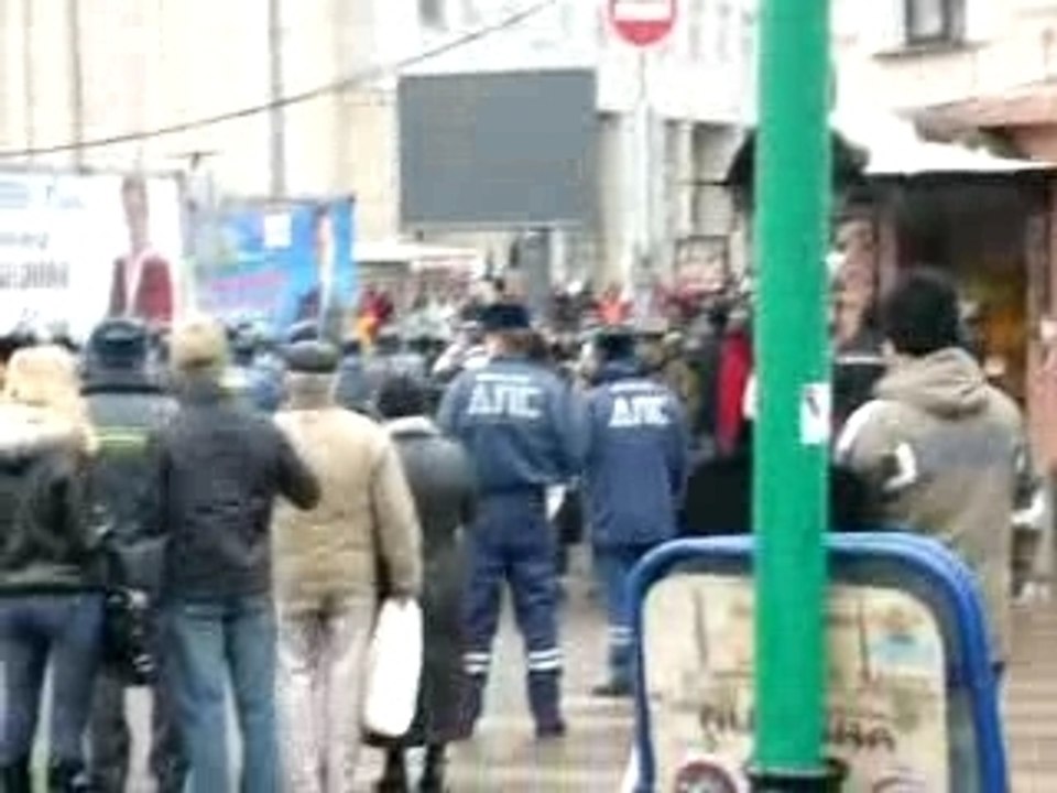 Emeutes anti-Poutine Episode 2