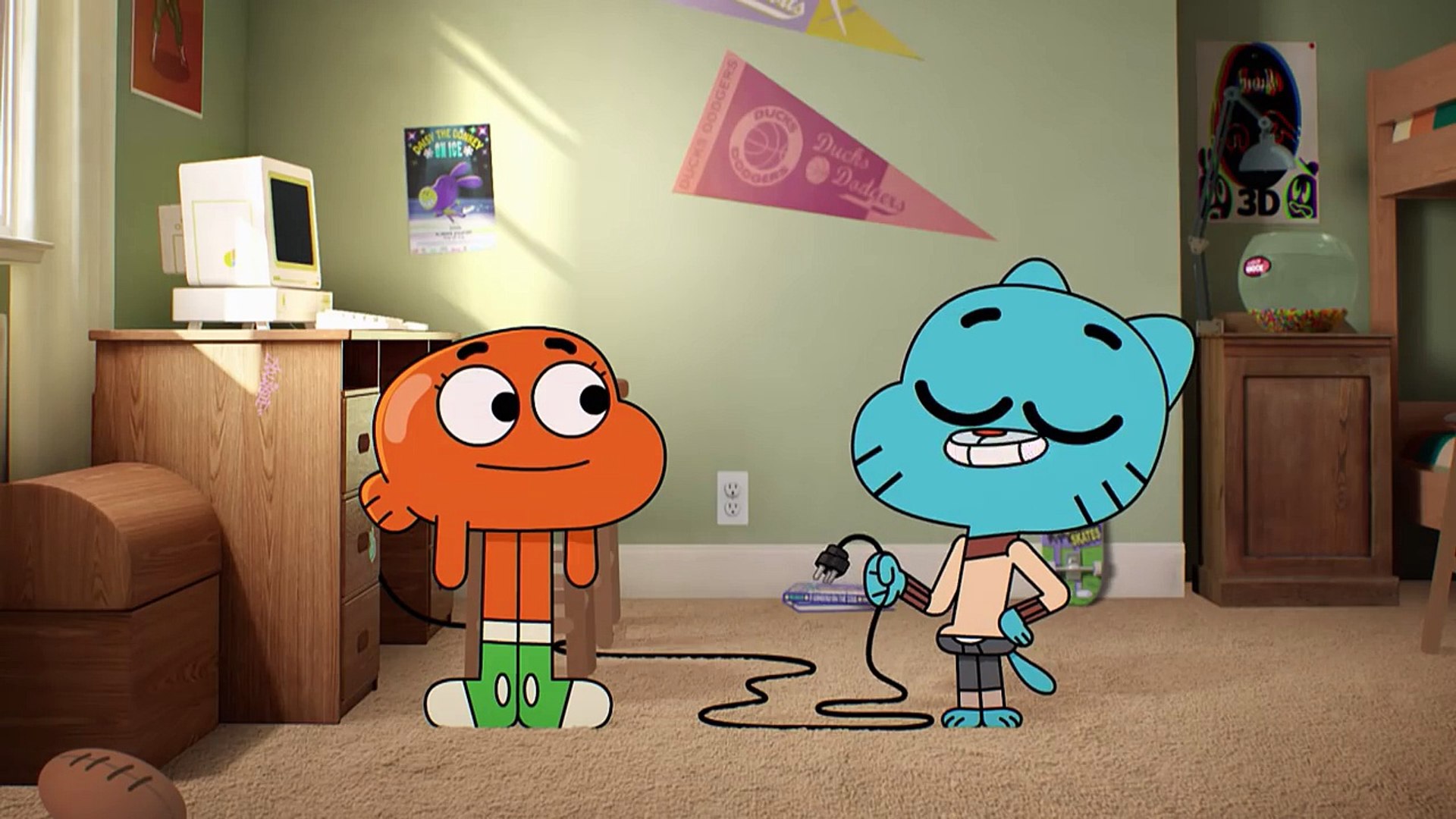 The Amazing World of Gumball | The Intelligence | Cartoon Network - video  Dailymotion