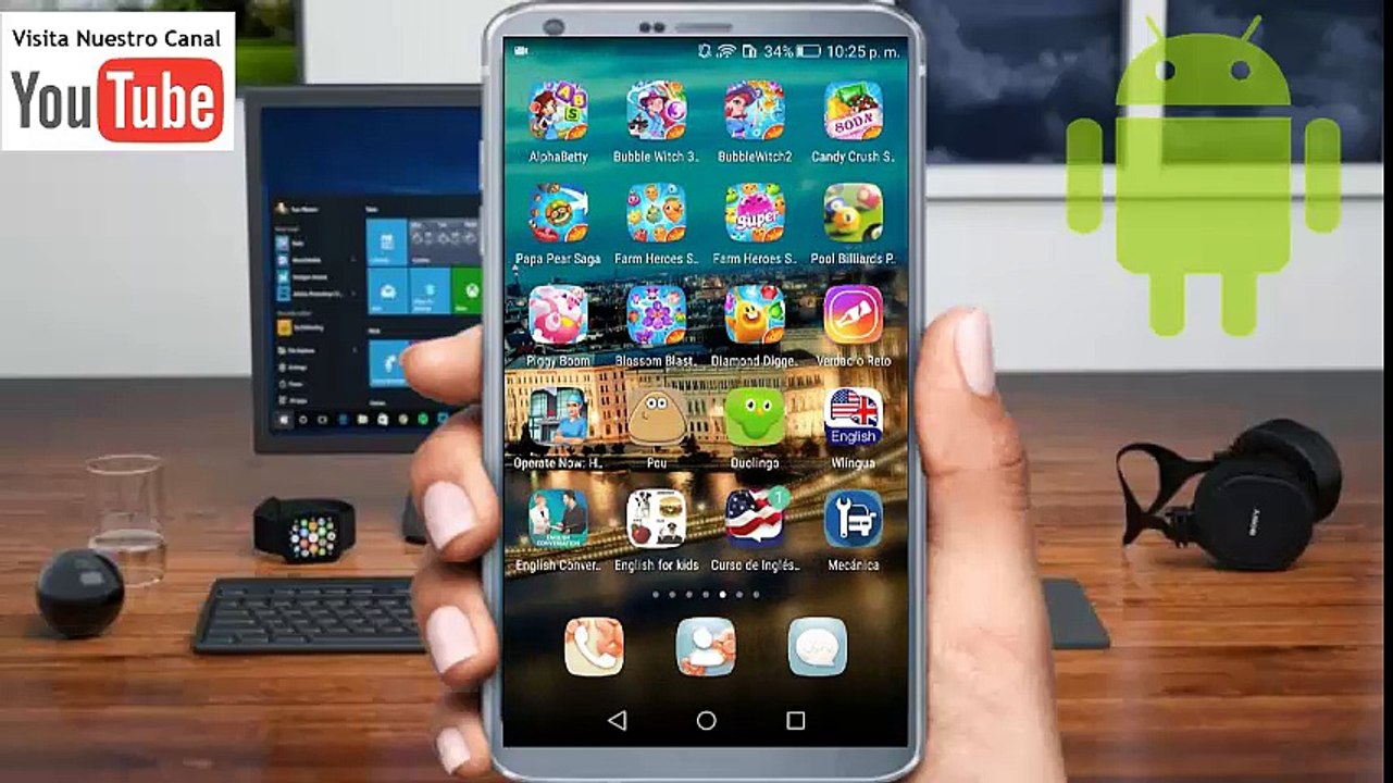 APP primeros auxilios, en Android.