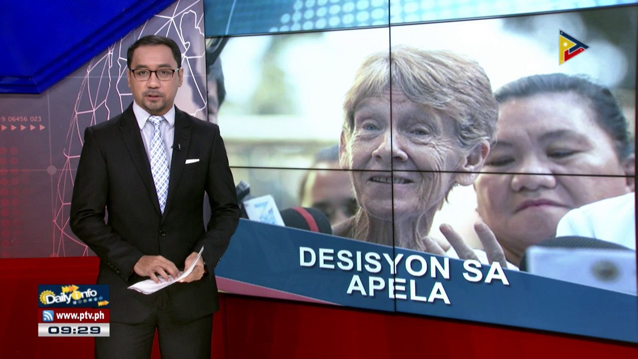 Desisyon ng DOJ sa apela ni Sis Fox, ilalabas ngayong araw