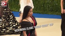 Nicki Minaj slams 'goody-goody' rap