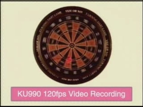 LG Viewty 120 images par seconde Part 2