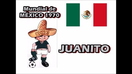 Mascotas de los MUNDIALES (1966-2018)