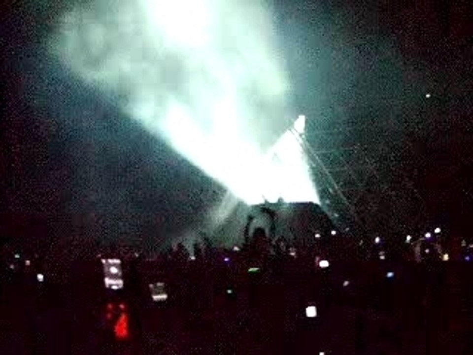 Daft Punk Concert - Tokyo