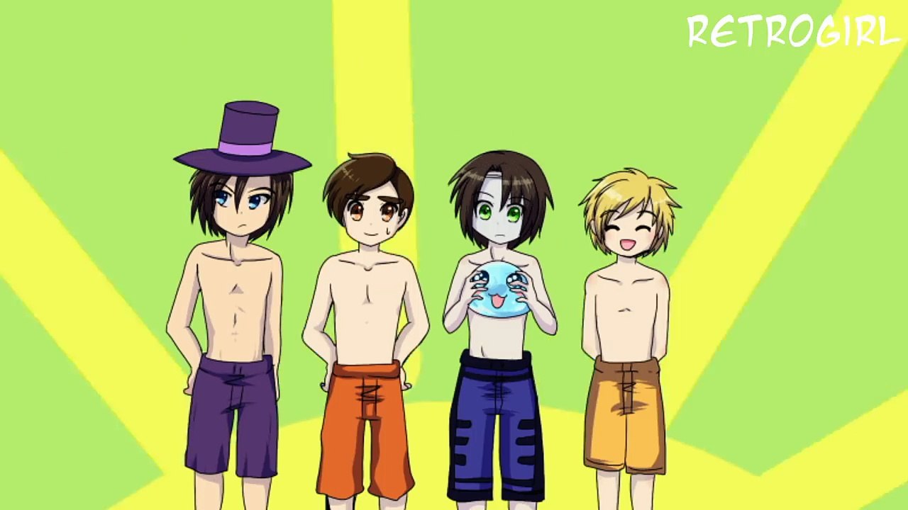 Die strandpolizei is back | paluten animation