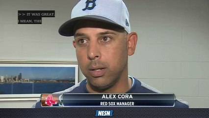 NESN Sports Today: Alex Cora, Eduardo Rodriguez React To 9-3 Win Over Mariners