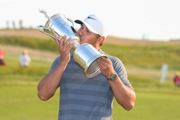 Brooks Koepka repeats as U.S. Open champion