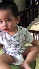 baby practice talking