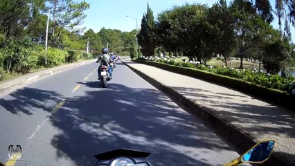 Bình minh ở Hồ Xuân Hương - Đà Lạt | Benelli BN302 | Sơn Bùi DD