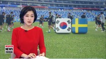 South Korea to play Sweden in Nizhny Novgorod on Monday in their World Cup opener