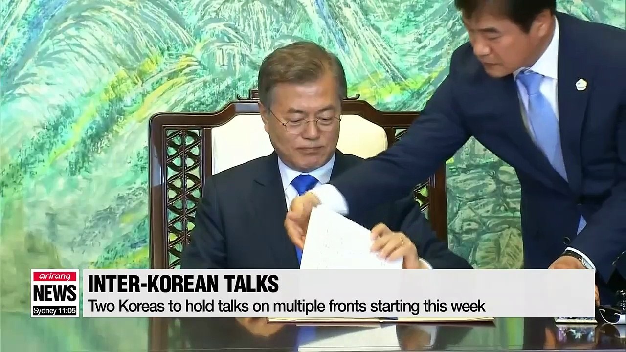 Inter-Korean sports, Red Cross, and roads and rails cooperation talks scheduled in June