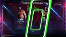 WWE 2K18 Money In The Bank 2018 WWE Title Last Man Standing AJ Styles Vs Shinsuke Nakamura