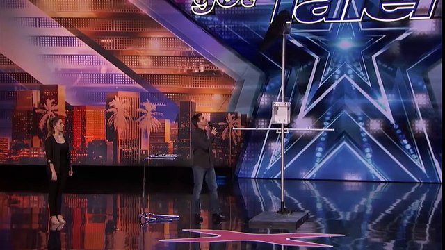 Will Escape Artist Escape SCORPIONS- - America's Got Talent - Got Talent Global
