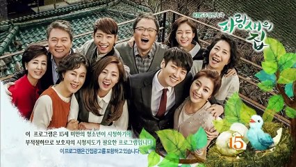 HẠNH PHÚC LÀ NHÀ Tập 15  Lồng Tiếng - Phim Hàn Quốc - Chae Soo Bin, Lee Joon Hyuk, Lee Sang Yeob