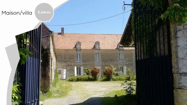 A louer - Maison/villa - CREULLY (14480) - 5 pièces - 175m²