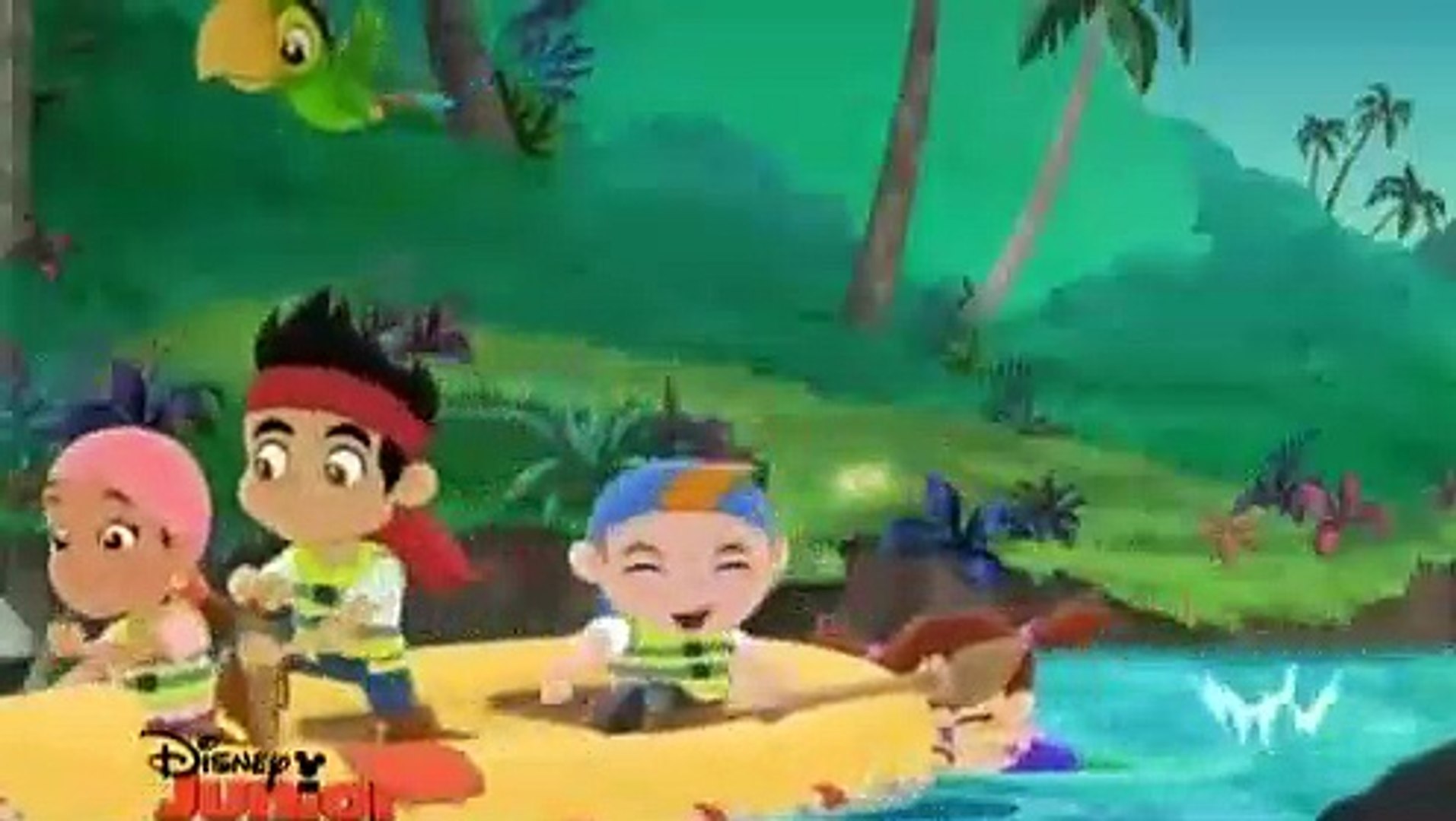 Jake and the Neverland Pirates - S02E12 - video Dailymotion