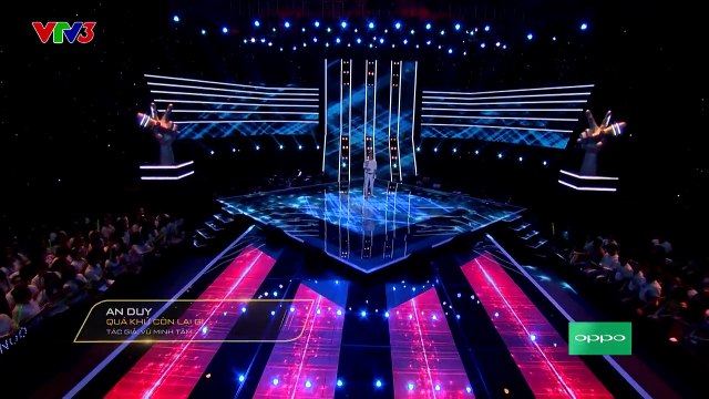 Giọng Hát Việt 2018 - An Duy – Quá Khứ Còn Lại Gì - Tập 5 Vòng Giấu Mặt - The Voice