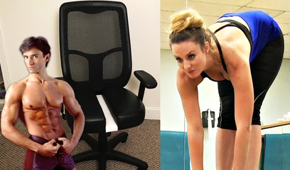 BREAKTHROUGH CHAIR ENDS BACK PAIN & BEST STRETCHING EXERCISES | Fit Now with Basedow
