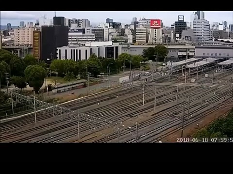 5.3 Earthquake Hits Osaka, Japan - LIVE BREAKING NEWS COVERAGE...!!!