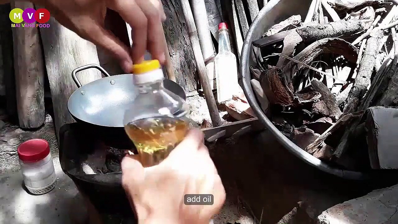 best fried fish sea fish - Vietnamese cuisine || cá tổ ong chiên