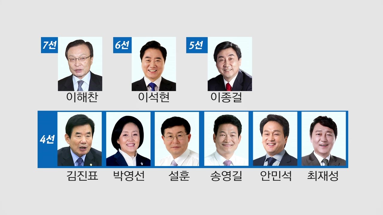 [뉴스앤이슈] 후보군만 19명? 불붙는 민주당 당권 경쟁 / YTN
