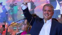 Duque corregirá pacto de paz tras ganar presidencia en Colombia