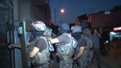 Pkk/kck'ya Şafak Vakti Baskın: 17 Gözaltı