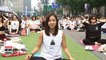 Fourth annual UN International Yoga Day celebrated in Seoul