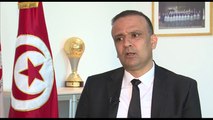 لقاء مع رئيس الاتحاد التونسي لكرة القدم 