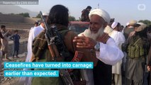 Taliban Ends Ceasefire With Early Attack