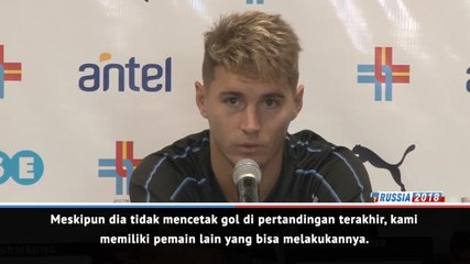 Suarez pemain hebat - Varela membela rekan setimnya di Uruguay