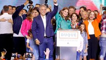 El derechista Iván Duque, elegido presidente de Colombia