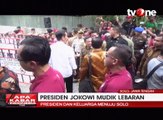 Mudik ke Solo, Jokowi Bagikan Sembako
