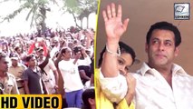 Salman Khan Wishes Eid To Fans | Race 3