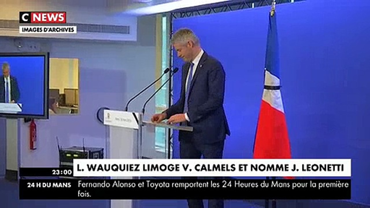 Les Républicains : Laurent Wauquiez limoge Virginie Calmels après ses critiques sur sa politique et sa stratégie