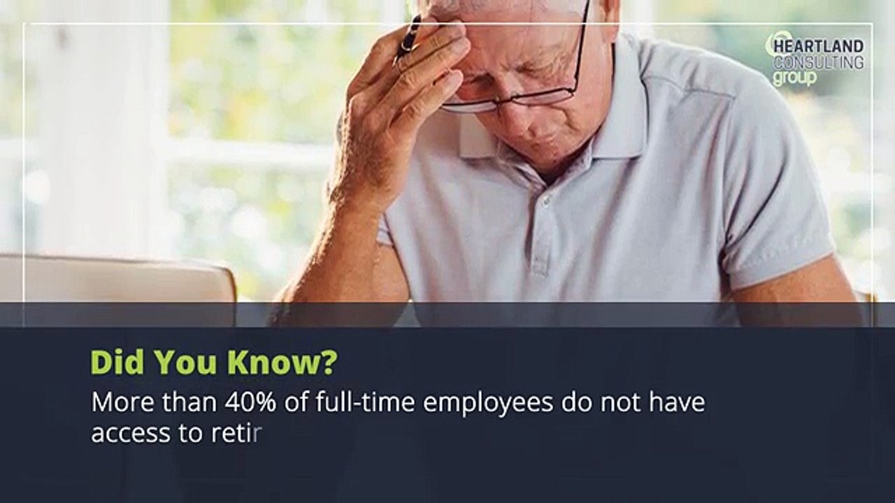 Heartland Consulting Group, Inc– Retirement Plans for Small Businesses