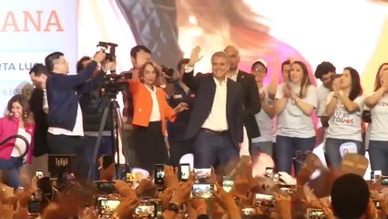 Итоги президентских выборов в Колумбии