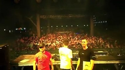 Noi e i nostri piskelletti dark ieri sera al Fabrique Milano cc: Dark Polo Gang