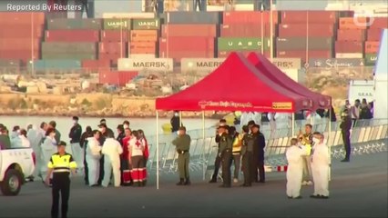 Italy Rejects Migrant Boat, Spain Allows It In