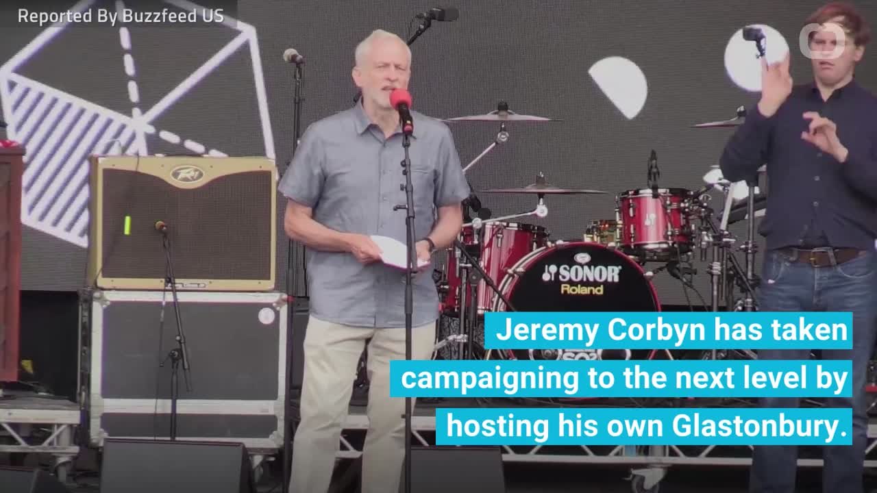 Jeremy Corbyn Has 'Labour Live' Event, Showcasing Speakers And Performances