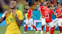 FIFA World Cup, Brazil vs Switzerland Highlights:Neymar Underwhelms,Swiss Plays Draw|वनइंडिया हिंदी