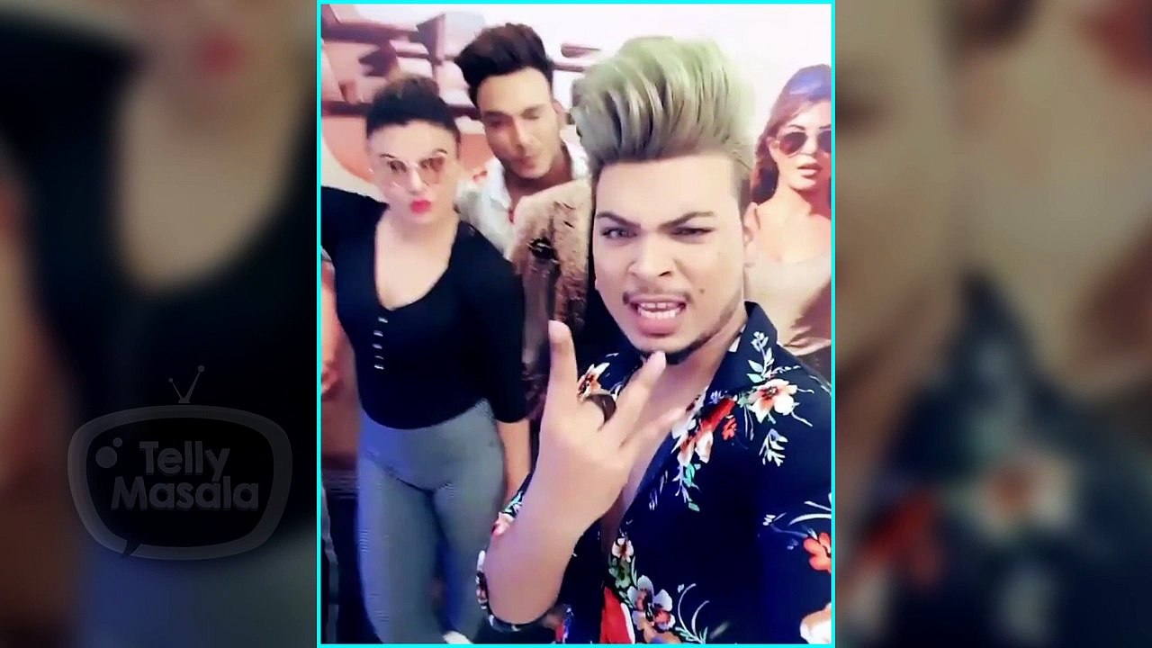 Rakhi Sawant Watches Race 3 THRICE BACK To BACK | Rakhi Sawant Latest 2018 | TellyMasala